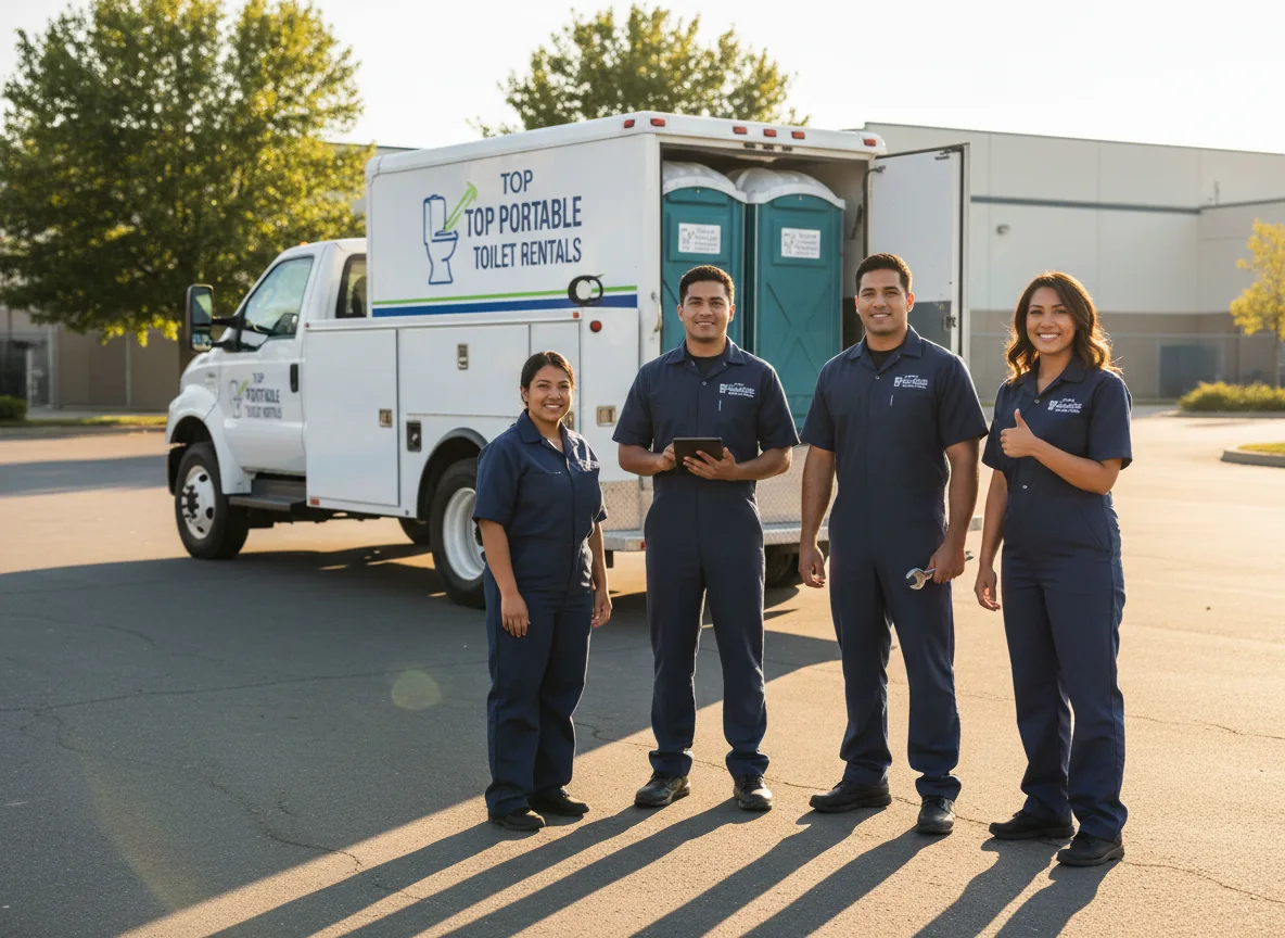 Short Term Porta Potty Rental company in Aurora, KS